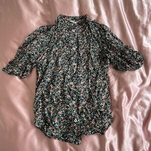 Designer Women's Floral Blouse